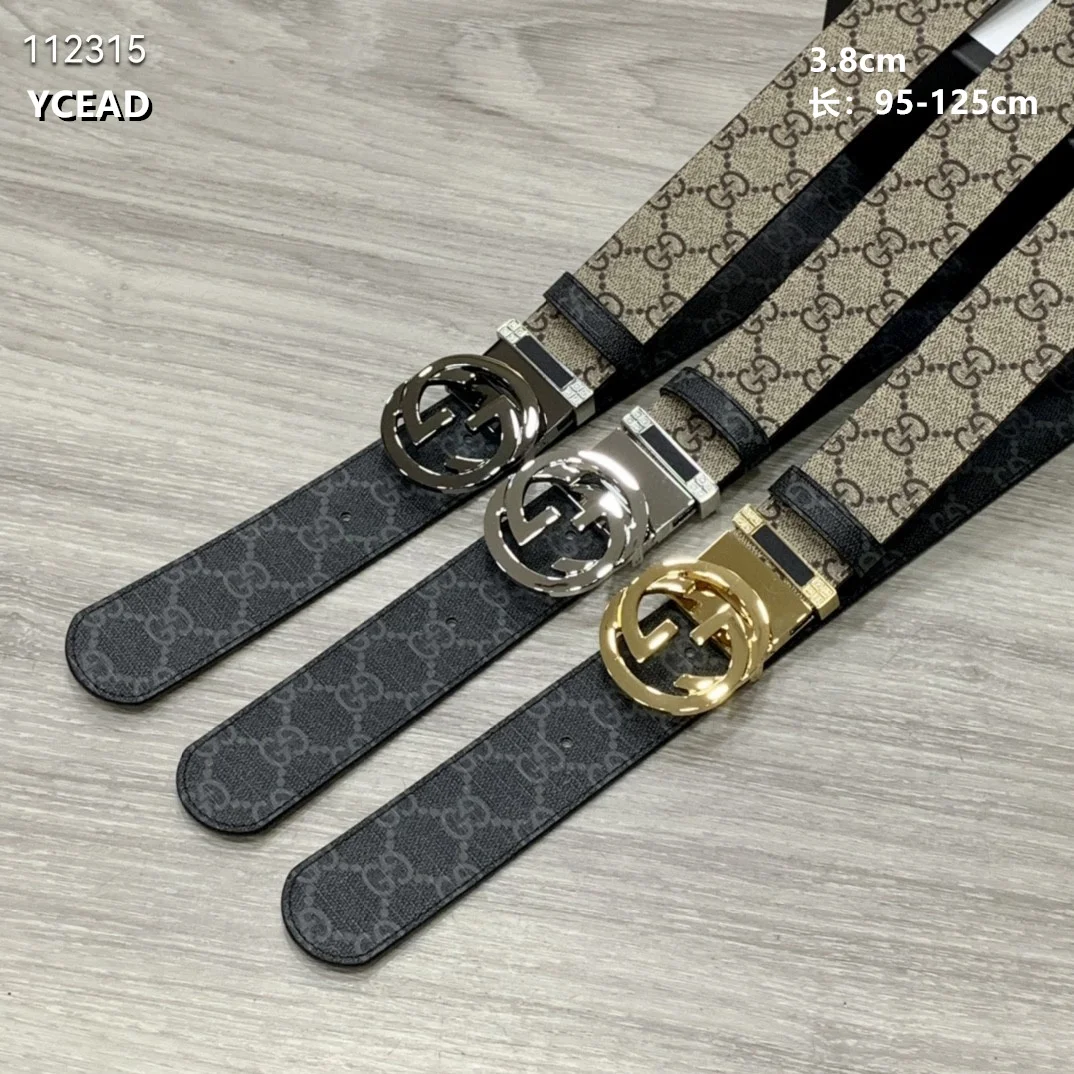 Gucci Belt 38mmX95-125cm  8L161